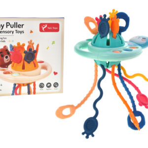 Брязкальце тягучка 2866 "Тягучка НЛО" для найменших в коробці YG Toys