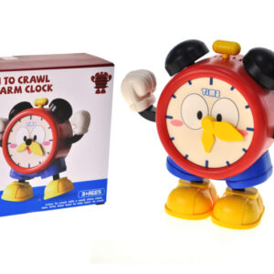 Годинник 735-666Y на батарейках р.16x7,2x16 см YG Toys