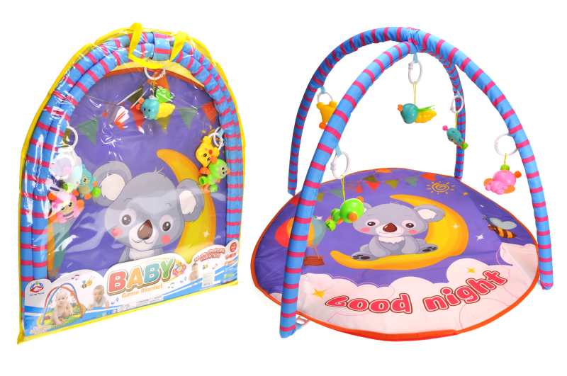 Килимок з брязкальцями 138 в сумці р.80x80x52 см YG Toys