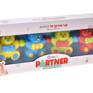 Брязкальце на візок C301-2 "Ведмедики" в коробці р.32,8x11x4,8 см YG Toys