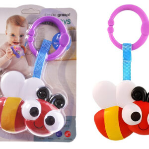 Брязкальце 588-12 на блістері р.21,5x14,5x3 см YG Toys