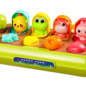 Розвиваюча іграшка YL369 "Весела ферма" р.29,5x16x9,5 см YG Toys