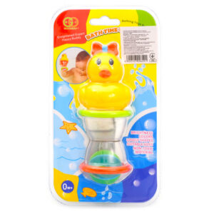Іграшка для купання 3401 "Каченя" на блістері р.22,5x13,5x5 см YG Toys