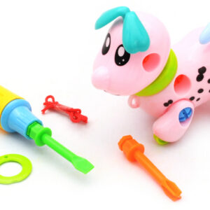 Іграшка конструктор 669D-2 "Собачка" в сітці р.12x7,5x12 см YG Toys