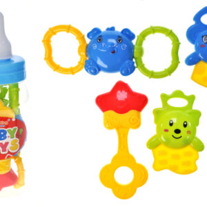 Набір брязкалець 997-63A в колбі р.26,5x10x10 см YG Toys