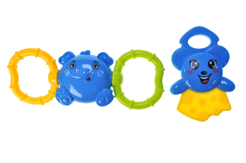 Набір брязкалець 997-63A в колбі р.26,5x10x10 см YG Toys - Зображення 5
