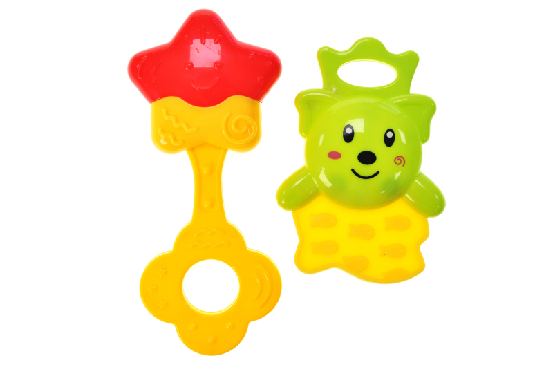Набір брязкалець 997-63A в колбі р.26,5x10x10 см YG Toys - Зображення 3
