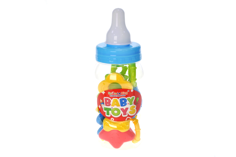Набір брязкалець 997-63A в колбі р.26,5x10x10 см YG Toys - Зображення 2