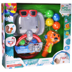 Іграшка для купання 33555 "Слоник" в коробці р.35x8,5x32 см YG Toys