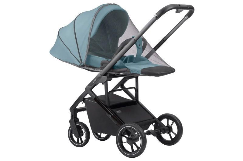 Коляска прогулянкова CRL-5508 "Alfa" Indigo Blue BF CARRELLO - Зображення 3
