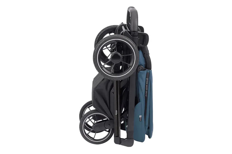 Коляска прогулянкова CRL-5508 "Alfa" Indigo Blue BF CARRELLO - Зображення 2