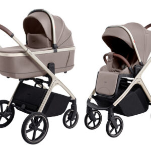 Коляска універсальна CARRELLO Vector CRL-6550 2в1 Rock Beige