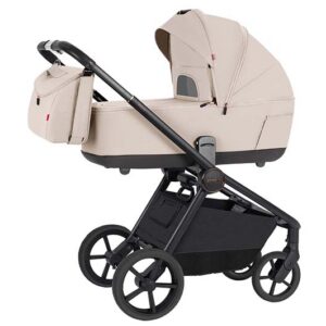 Коляска універсальна CRL-8510 "Epica" Almond Beige 2в1 2026 CARRELLO