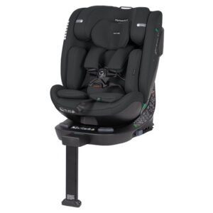 Автокрісло CRL-15101 "Meteorit" F Deepwater Grey i-Size 40-150 см ISOFIX, поворот, опорна стійка CARRELLO