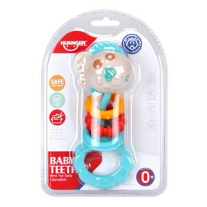 Брязкальце HE0137 "Рибка" на блістері р.20,2x13,6 см YG Toys