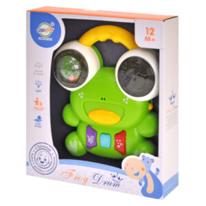 Іграшка музична 503-11 "Жабка" в коробці р.16,3x4,5x18,5 см YG Toys