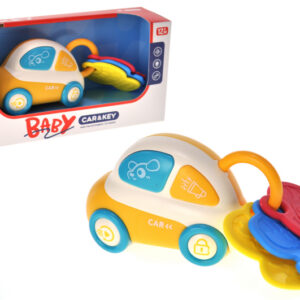 Брязкальце 909-2501 музичне, в коробці р.23,3x6x11 см YG Toys