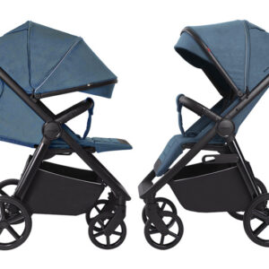 Коляска прогулянкова CRL-5520 "Bravo SL" Cobalt Blue CARRELLO