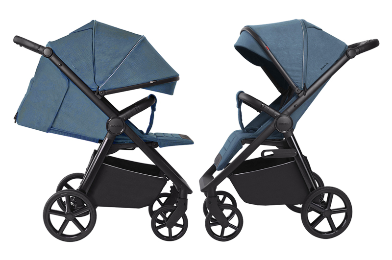 Коляска прогулянкова CRL-5520 "Bravo SL" Cobalt Blue CARRELLO