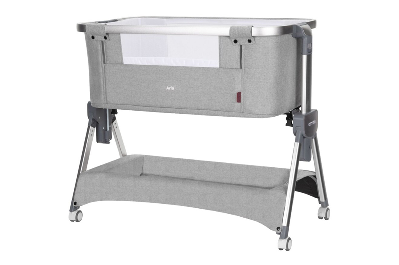 Ліжко дитяче CRL-16401 "Aria" Silver Grey CARRELLO