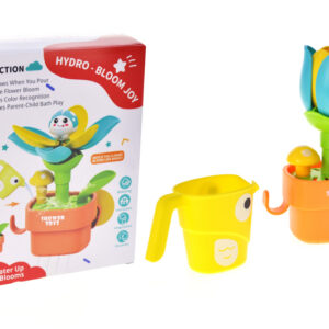 Іграшка для купання 52122 "Квітка" в коробці р.18x9x22 см YG Toys