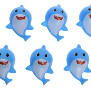 Набір пікалок AY601G "Baby Shark" 6 шт. в кульку р.8x6x3 см YG Toys