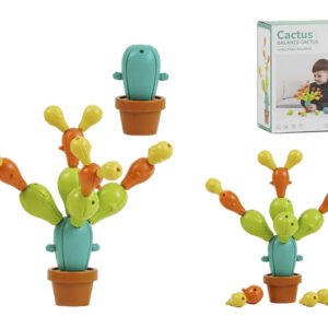 Розвиваюча іграшка XQS2060A "Кактус" монтессорі р.15,5x12x7 см YG Toys