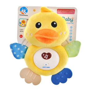 Брязкальце 606A-7 "Каченя" р.17x6,5x18 см YG Toys