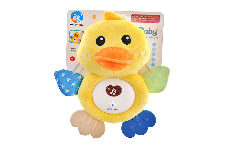 Брязкальце 606A-7 "Каченя" р.17x6,5x18 см YG Toys