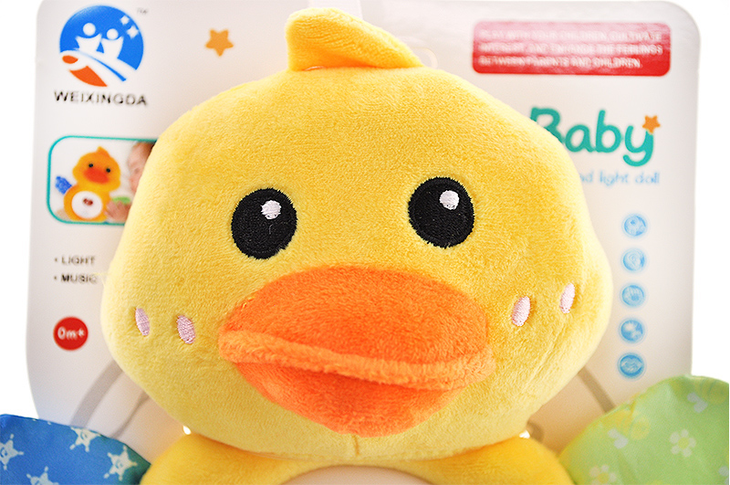 Брязкальце 606A-7 "Каченя" р.17x6,5x18 см YG Toys - Зображення 2