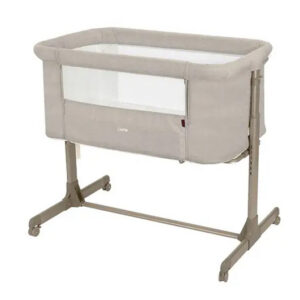Дитяче ліжечко CRL-16501 Luna Silk Beige CARRELLO
