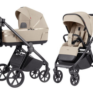 Коляска універсальна CARRELLO Omega CRL-6540/1 Solar Beige (2in1)