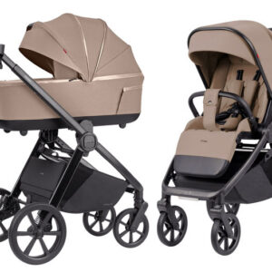 Коляска універсальна CARRELLO Omega CRL-6540/1 Asteroid Beige (2in1)