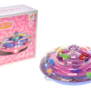 Дзига 6601-1 на батарейках, в коробці YG Toys