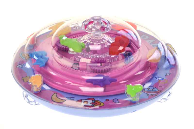 Дзига 6601-1 на батарейках, в коробці YG Toys - Зображення 5