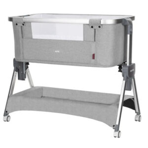 Ліжко дитяче CRL-16402 "Aria" Silver Grey CARRELLO