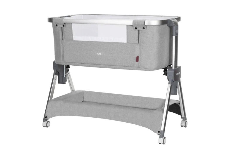 Ліжко дитяче CRL-16402 "Aria" Silver Grey CARRELLO