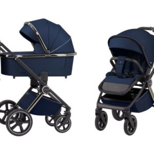 Коляска універсальна CRL-6511 "Ultimo" Arctic Blue 2в1 CARRELLO