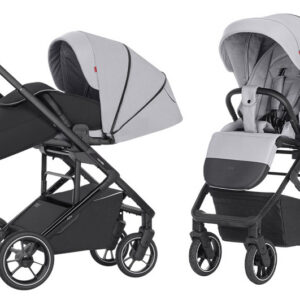 Коляска прогулянкова CRL-5508 "Alfa" Feather Grey BF CARRELLO