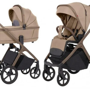 Коляска універсальна CARRELLO Vector CRL-6550 2в1 Foam Beige