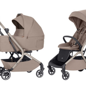 Коляска універсальна Magia CRL-6555 (2in1) Spice Beige CARRELLO