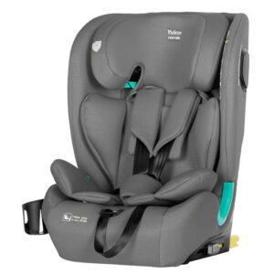 Автокрісло CRL-15808 "Yukon" Seashell Grey i-Size 76-150 см, ISOFIX, з регулюванням нахилу, з підсклянником CARRELLO