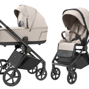 Коляска універсальнаа CRL-6527 "Ultra" Ice Grey 2в1 CARRELLO