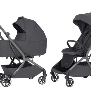 Коляска універсальна Magia CRL-6555 (2in1) Elm Grey CARRELLO