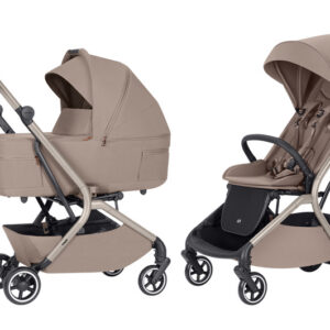 Коляска універсальна Magia CRL-6555 (2in1) Cocoa Beige CARRELLO