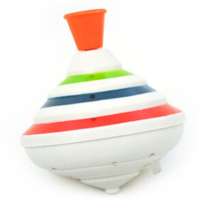 Дзига 878-6A з музикою, зі світлом, в сітці р.10,5x10,5x12 см YG Toys