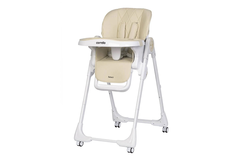 Стілець для годування CRL-16301 "Select" Cotton Beige CARRELLO