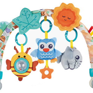 Дуга з брязкальцями 6079 в коробці р.35x34x6 см YG Toys