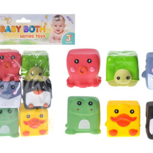 Набір текстурних іграшок SG-PSD6B 6 шт. в кульку р.24x6x21 см YG Toys