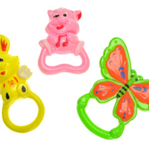 Набір брязкалець 512 3 шт. в кульку YG Toys